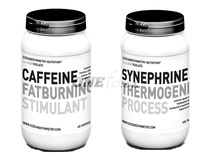 SizeAndSymmetry Synephrine 100 tablet + Caffeine Fat Burning 60 kapslí ZDARMA | onefit.cz