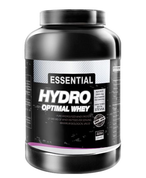 Proteinová dieta - Prom-in Optimal Hydro Whey 2250 g | onefit.cz