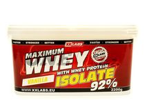 XXLabs Maximum Whey Protein Isolate 2200 g | onefit.cz