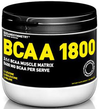 Sizeandsymmetry BCAA 1800 150 tablet - proteinová dieta | onefit.cz