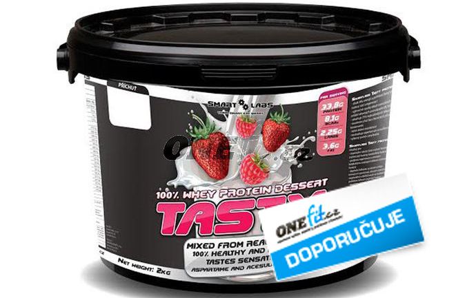 ONEfit.cz doporučuje Smartlabs 100% Whey Tasty Protein | onefit.cz