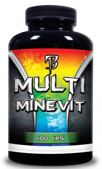 Bodyflex Fitness MultiMinevit 100 kapslí | ONEfit.cz