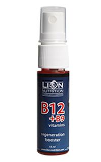 Lion Nutrition B12 + B9 Regeneration Booster 15 ml | onefit.cz