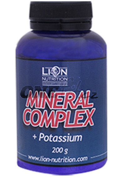 Lion Nutrition Mineral Complex | onefit.cz 