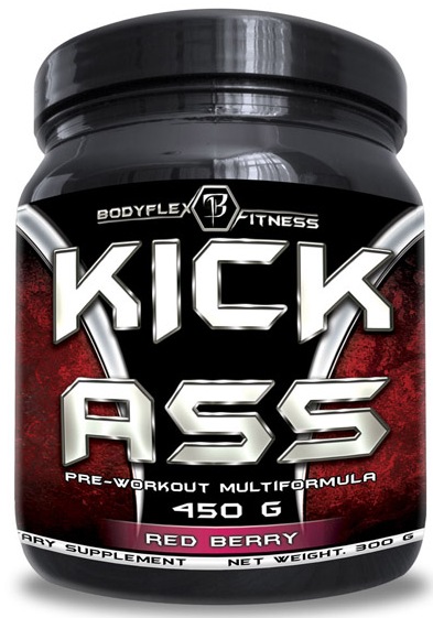 Bodyflex Fitness Kick Ass 450 g | onefit.cz