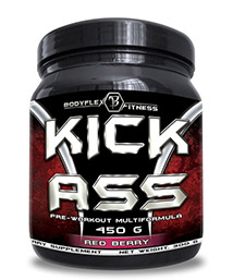 Bodyflex Fitness Kick Ass 450 g | onefit.cz