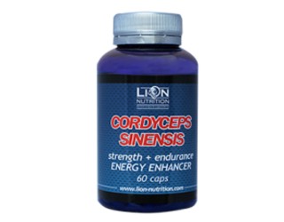 Lion Nutrition Cordyceps Sinensis 60 tablet | onefit.cz