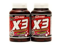 XXlabs X3 Thermogenic Fat Burner 120 kapslí | ONEfit.cz