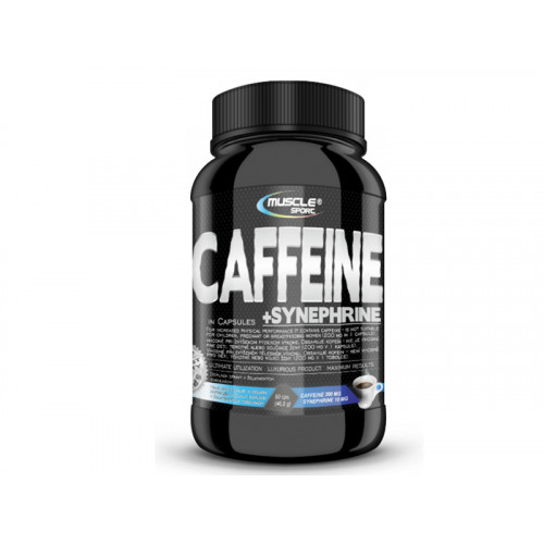 Musclesport Caffeine+Synephrine 90 kapslí