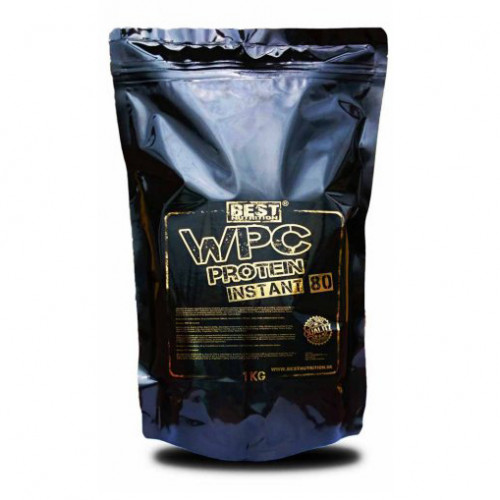 Best Nutrition WPC Protein Instant 80 1000 g Natural