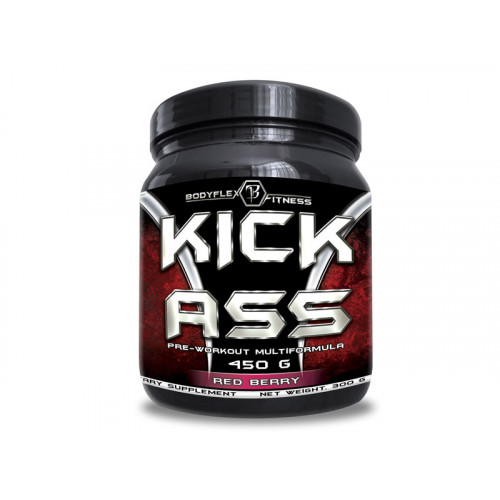 Bodyflex Fitness Kick Ass 450 g