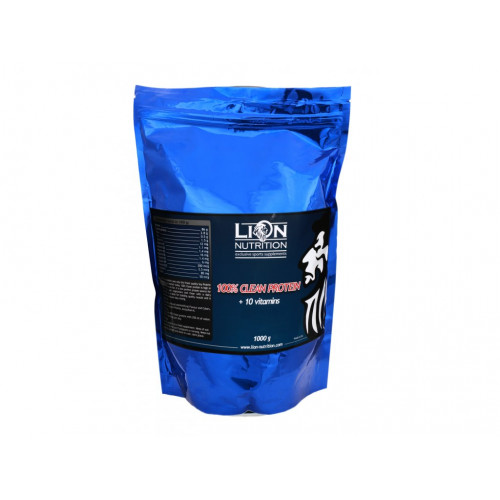 Lion Nutrition 100% Vegan Clean Protein 1000 g