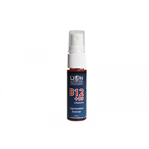 Lion Nutrition B12 B9 Regeneration Booster 15 ml