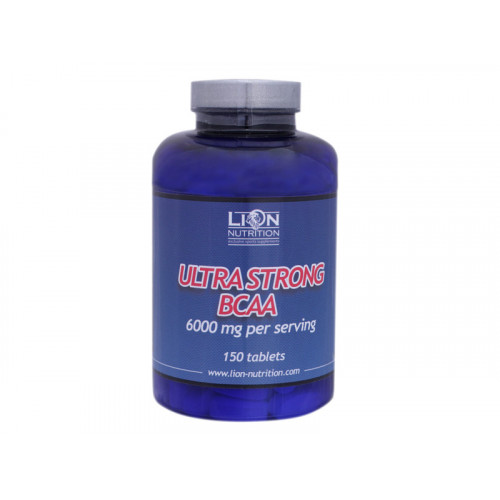 Lion Nutrition Ultra Strong BCAA 150 tablet