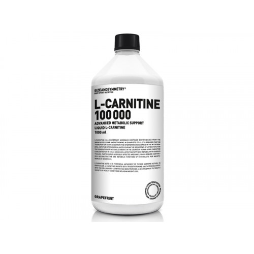 Sizeandsymmetry L-Carnitine 100 000 1000 ml